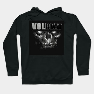 Volbeat Danish skull Hoodie